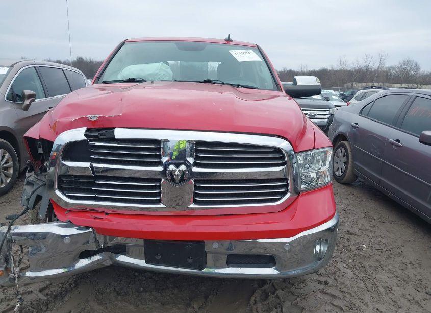 Photo 12 of 2016 Ram 1500 BIG HORN (VIN 3C6RR7LT5GG272259)