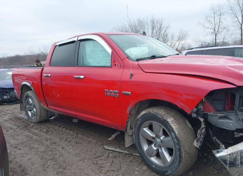 Photo 13 of 2016 Ram 1500 BIG HORN (VIN 3C6RR7LT5GG272259)
