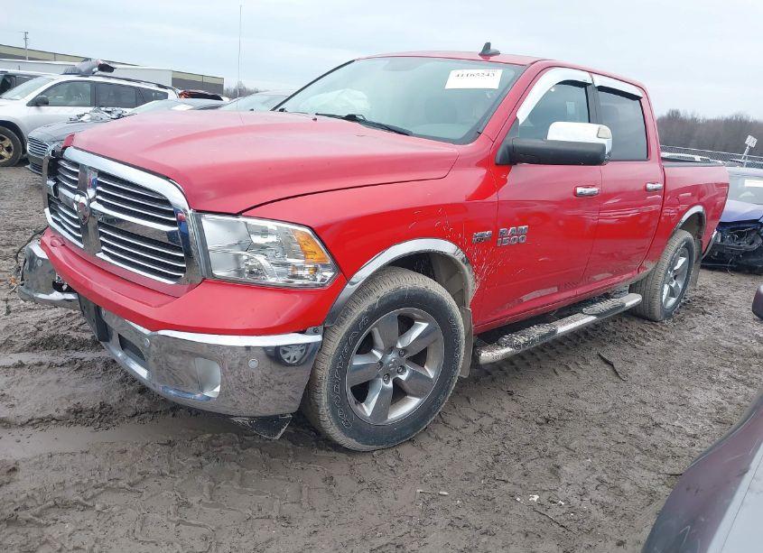 Photo 2 of 2016 Ram 1500 BIG HORN (VIN 3C6RR7LT5GG272259)