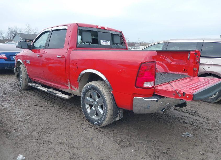 Photo 3 of 2016 Ram 1500 BIG HORN (VIN 3C6RR7LT5GG272259)