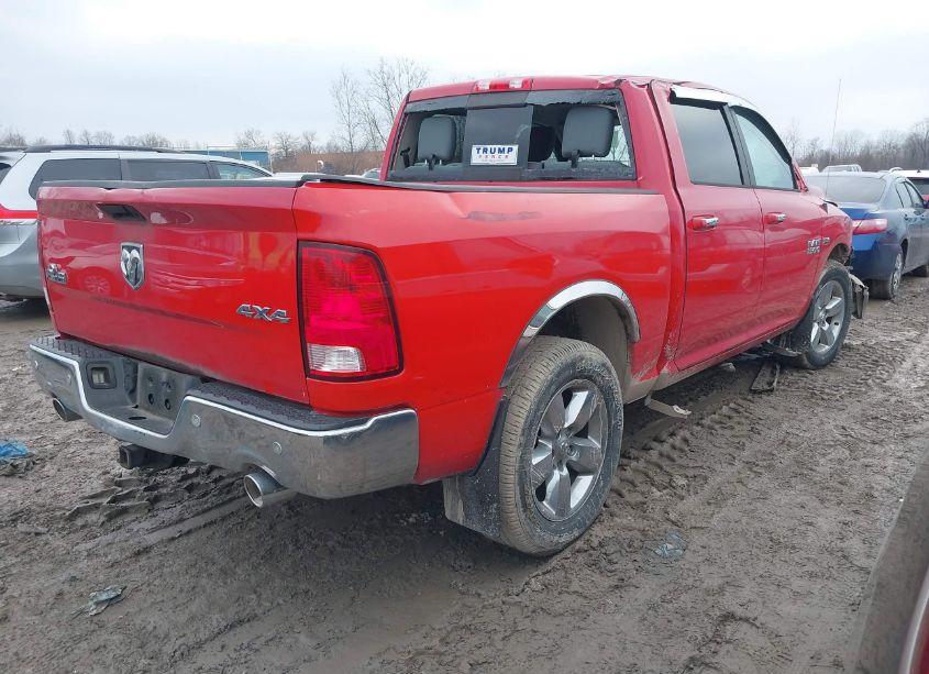 Photo 4 of 2016 Ram 1500 BIG HORN (VIN 3C6RR7LT5GG272259)