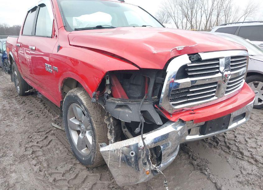 Photo 6 of 2016 Ram 1500 BIG HORN (VIN 3C6RR7LT5GG272259)