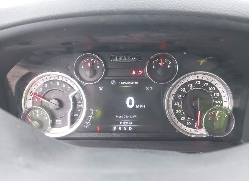 Photo 7 of 2016 Ram 1500 BIG HORN (VIN 3C6RR7LT5GG272259)