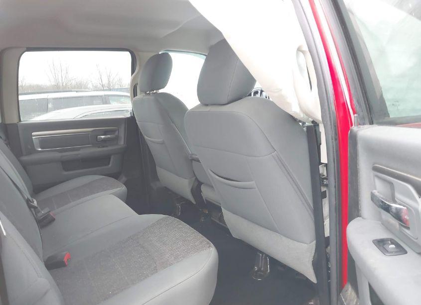 Photo 8 of 2016 Ram 1500 BIG HORN (VIN 3C6RR7LT5GG272259)