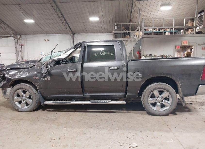 Photo 15 of 2016 Ram 1500 BIG HORN (VIN 3C6RR7LT5GG365153)