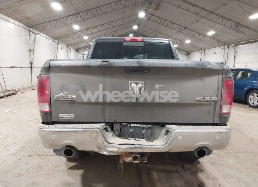 Photo 17 of 2016 Ram 1500 BIG HORN (VIN 3C6RR7LT5GG365153)