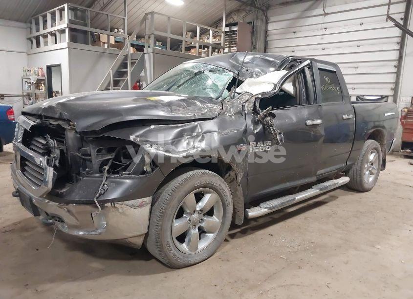 Photo 2 of 2016 Ram 1500 BIG HORN (VIN 3C6RR7LT5GG365153)