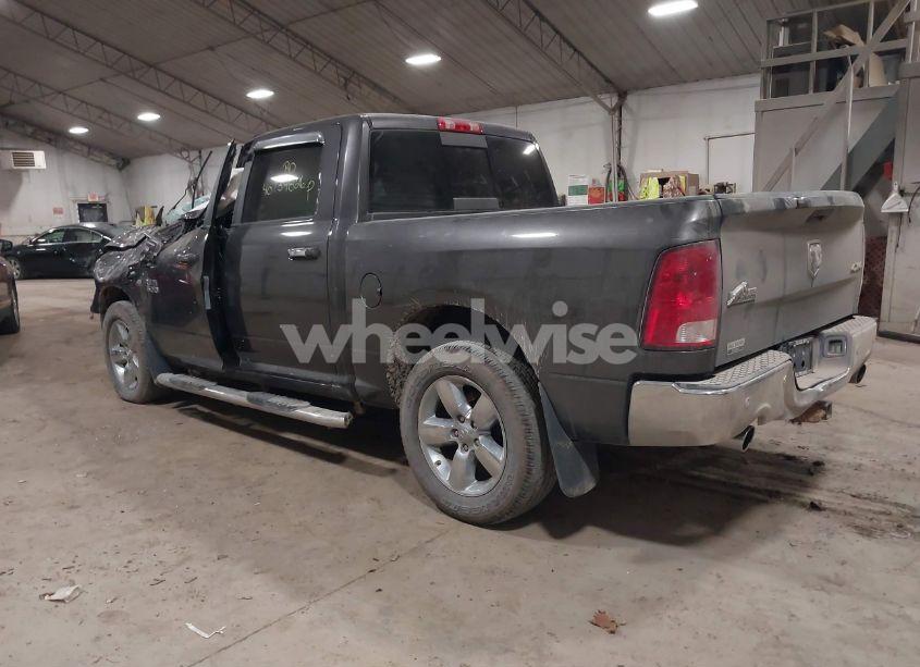 Photo 3 of 2016 Ram 1500 BIG HORN (VIN 3C6RR7LT5GG365153)