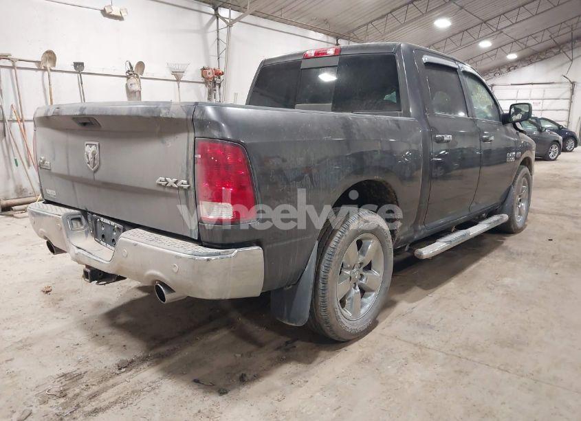 Photo 4 of 2016 Ram 1500 BIG HORN (VIN 3C6RR7LT5GG365153)