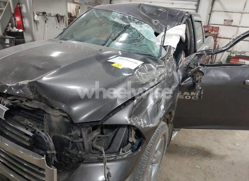 Photo 6 of 2016 Ram 1500 BIG HORN (VIN 3C6RR7LT5GG365153)