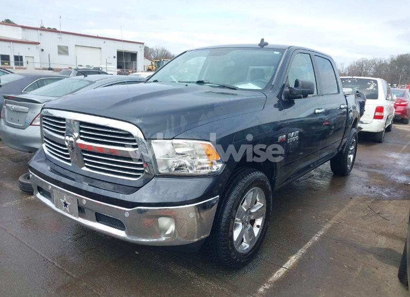 Photo 2 of 2016 Ram 1500 BIG HORN (VIN 3C6RR7LT5GG383670)