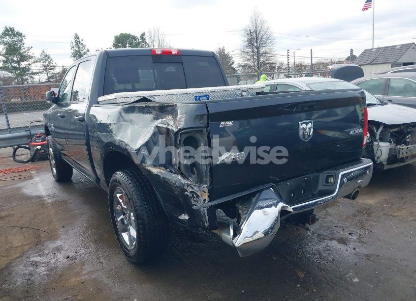 Photo 3 of 2016 Ram 1500 BIG HORN (VIN 3C6RR7LT5GG383670)