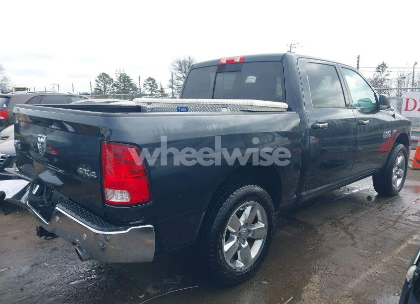 Photo 4 of 2016 Ram 1500 BIG HORN (VIN 3C6RR7LT5GG383670)