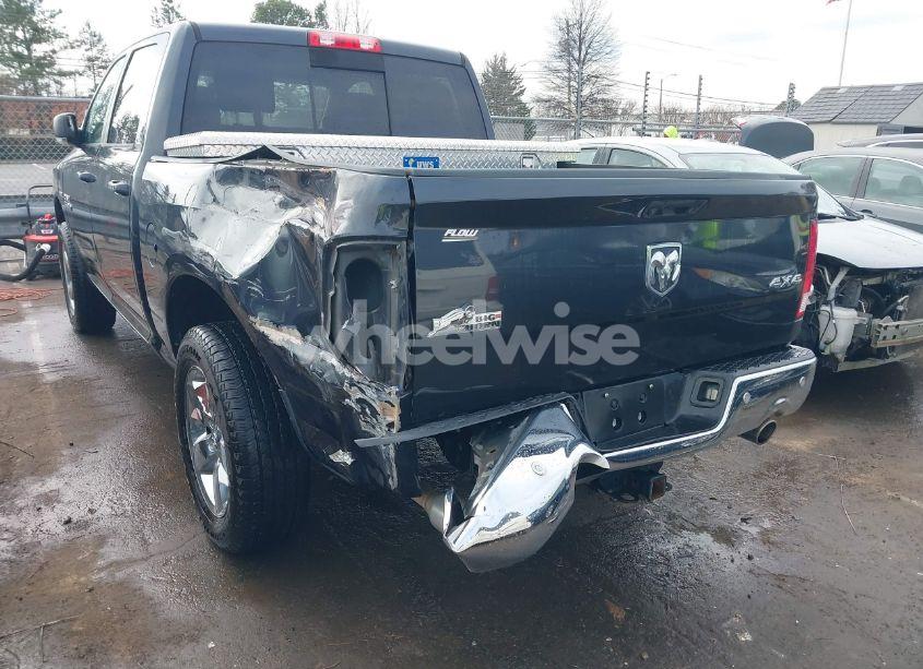 Photo 6 of 2016 Ram 1500 BIG HORN (VIN 3C6RR7LT5GG383670)