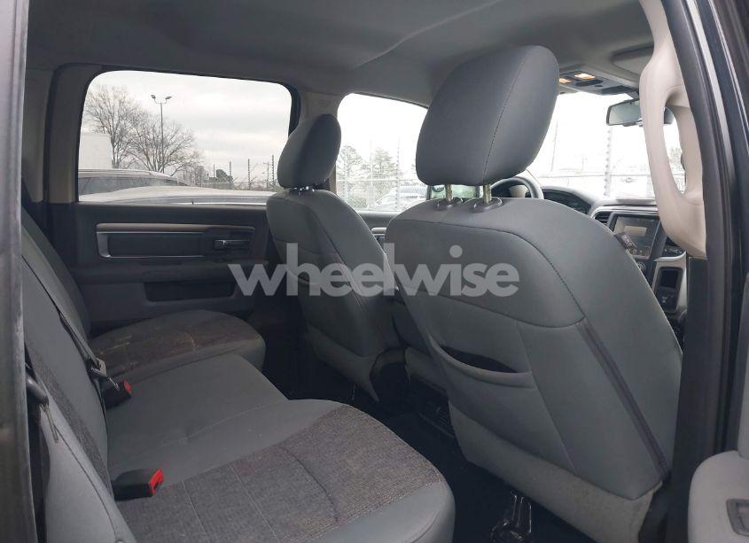 Photo 8 of 2016 Ram 1500 BIG HORN (VIN 3C6RR7LT5GG383670)