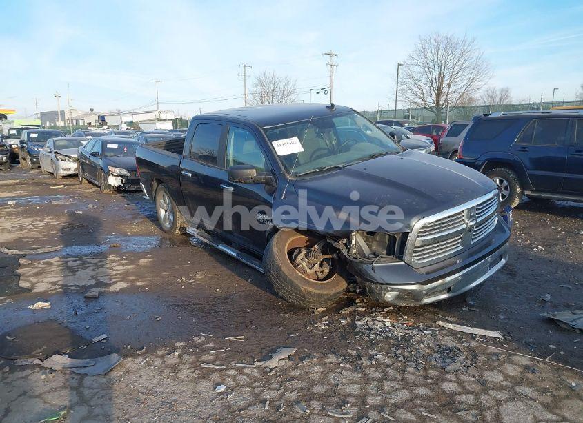 2017 Ram 1500 BIG HORN 4X4 5'7 BOX (VIN 3C6RR7LT5HG522665) main photo
