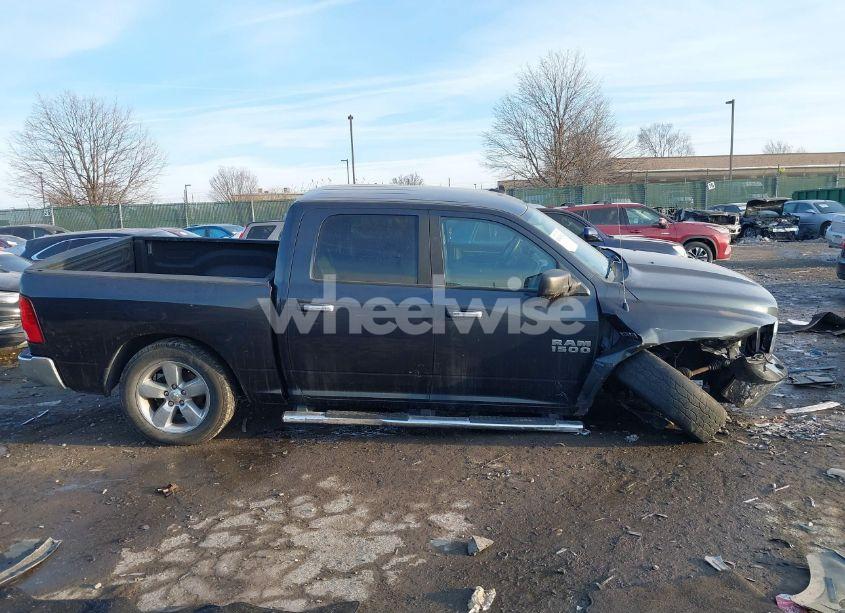 Photo 14 of 2017 Ram 1500 BIG HORN 4X4 5'7 BOX (VIN 3C6RR7LT5HG522665)