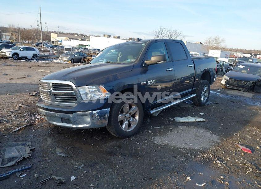 Photo 2 of 2017 Ram 1500 BIG HORN 4X4 5'7 BOX (VIN 3C6RR7LT5HG522665)