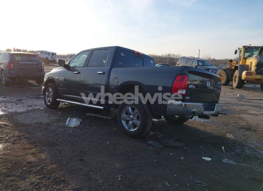 Photo 3 of 2017 Ram 1500 BIG HORN 4X4 5'7 BOX (VIN 3C6RR7LT5HG522665)