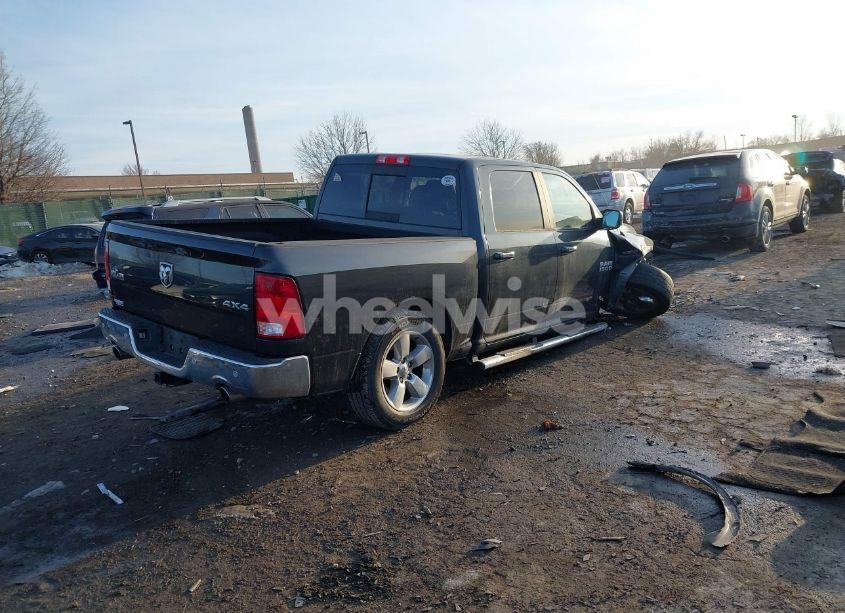 Photo 4 of 2017 Ram 1500 BIG HORN 4X4 5'7 BOX (VIN 3C6RR7LT5HG522665)