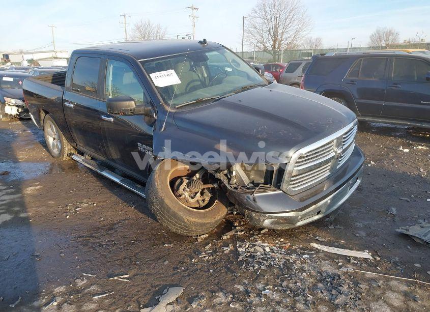 Photo 6 of 2017 Ram 1500 BIG HORN 4X4 5'7 BOX (VIN 3C6RR7LT5HG522665)