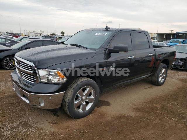 Photo 11 of 2017 RAM 1500 SLT N/A (VIN 3C6RR7LT5HG738774)