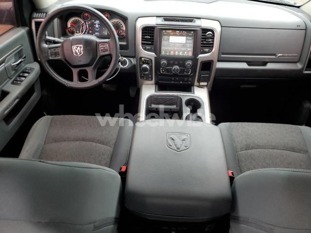 Photo 2 of 2017 RAM 1500 SLT N/A (VIN 3C6RR7LT5HG738774)