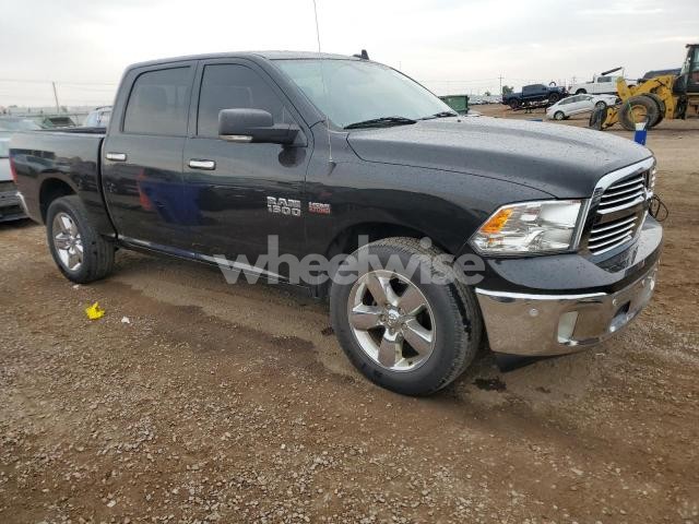 Photo 4 of 2017 RAM 1500 SLT N/A (VIN 3C6RR7LT5HG738774)