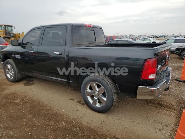 Photo 6 of 2017 RAM 1500 SLT N/A (VIN 3C6RR7LT5HG738774)