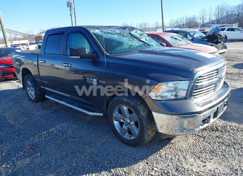 2016 Ram 1500 BIG HORN (VIN 3C6RR7LT6GG201037) main photo