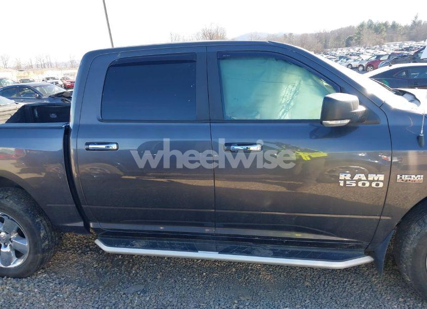 Photo 13 of 2016 Ram 1500 BIG HORN (VIN 3C6RR7LT6GG201037)
