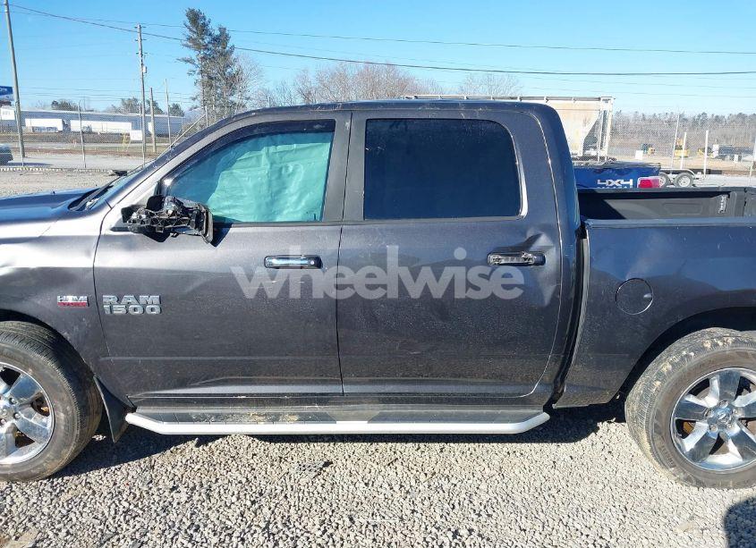 Photo 14 of 2016 Ram 1500 BIG HORN (VIN 3C6RR7LT6GG201037)