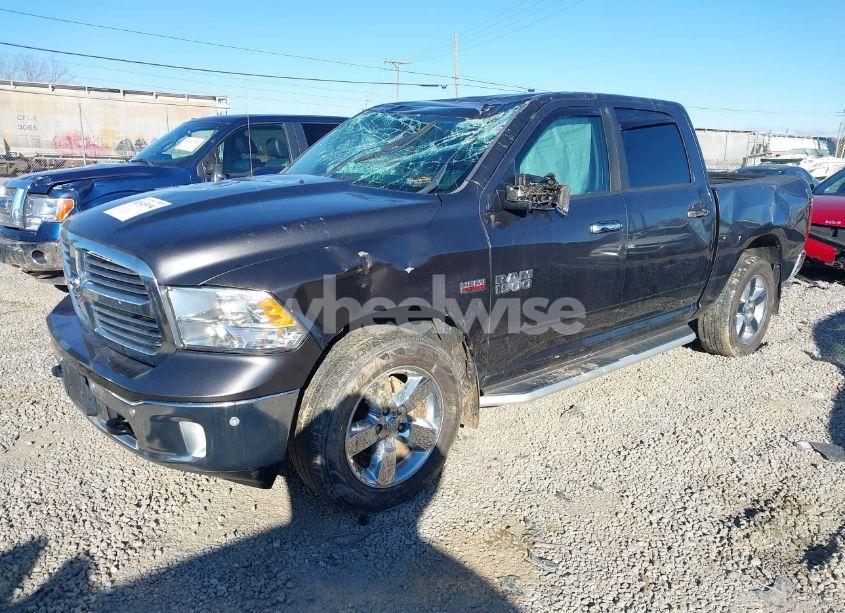 Photo 2 of 2016 Ram 1500 BIG HORN (VIN 3C6RR7LT6GG201037)
