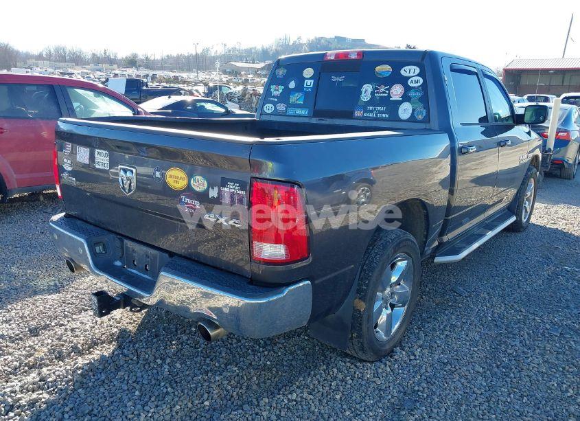 Photo 4 of 2016 Ram 1500 BIG HORN (VIN 3C6RR7LT6GG201037)