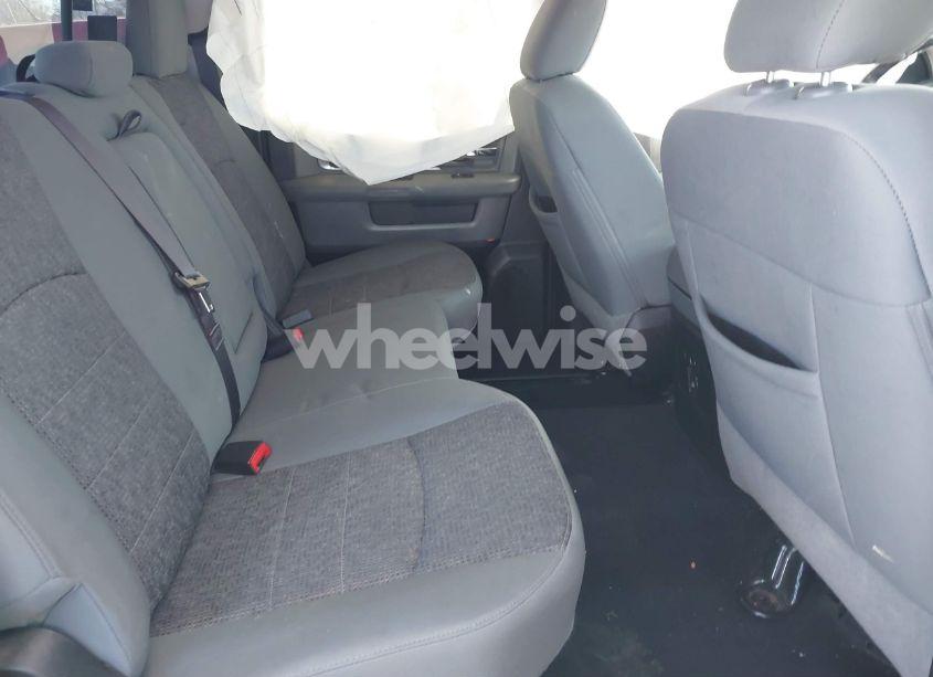 Photo 8 of 2016 Ram 1500 BIG HORN (VIN 3C6RR7LT6GG201037)