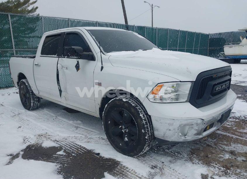 2016 Ram 1500 BIG HORN (VIN 3C6RR7LT6GG233342) main photo
