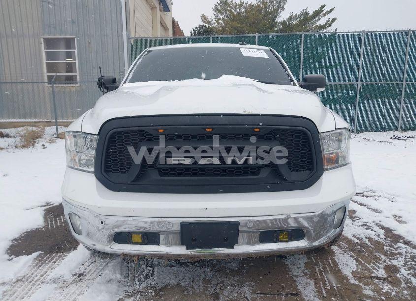 Photo 12 of 2016 Ram 1500 BIG HORN (VIN 3C6RR7LT6GG233342)