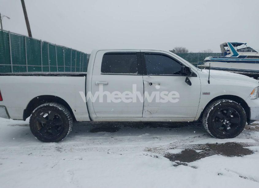 Photo 13 of 2016 Ram 1500 BIG HORN (VIN 3C6RR7LT6GG233342)