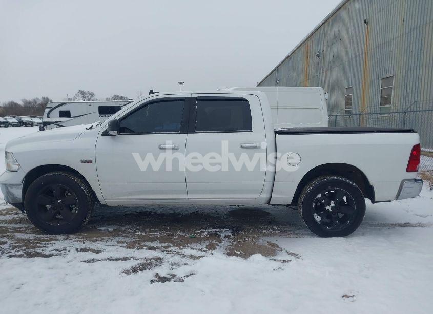 Photo 14 of 2016 Ram 1500 BIG HORN (VIN 3C6RR7LT6GG233342)