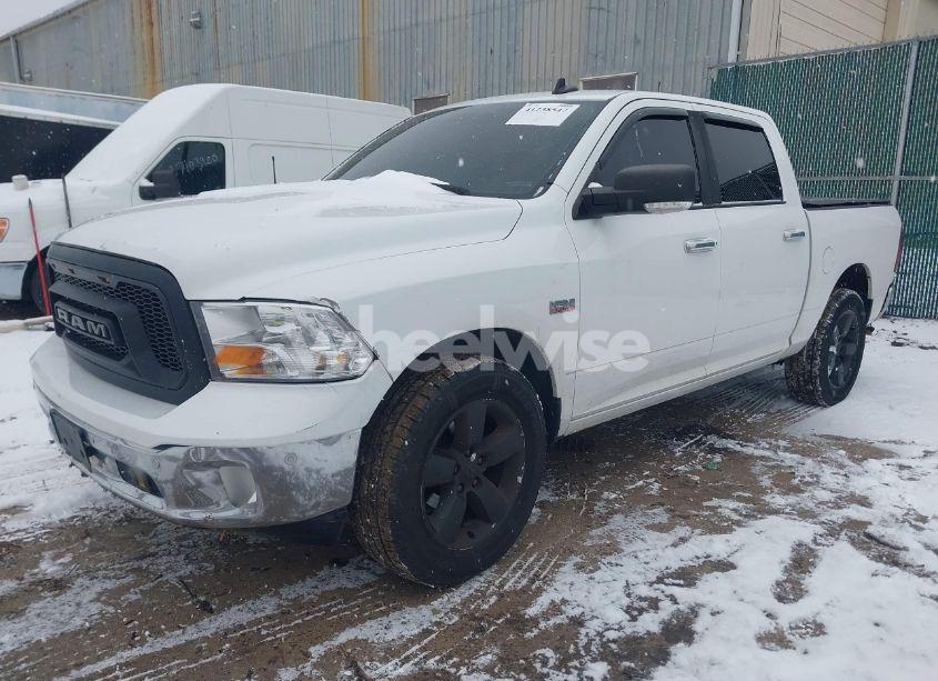 Photo 2 of 2016 Ram 1500 BIG HORN (VIN 3C6RR7LT6GG233342)