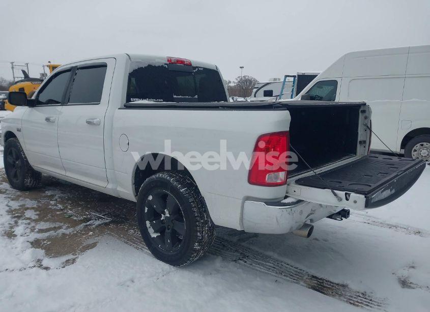 Photo 3 of 2016 Ram 1500 BIG HORN (VIN 3C6RR7LT6GG233342)