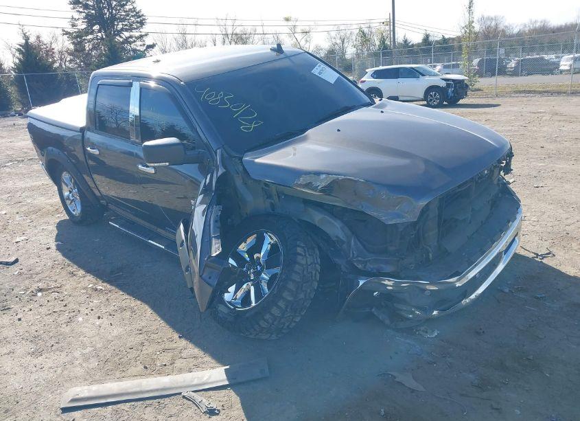 2016 Ram 1500 BIG HORN (VIN 3C6RR7LT6GG250304) main photo