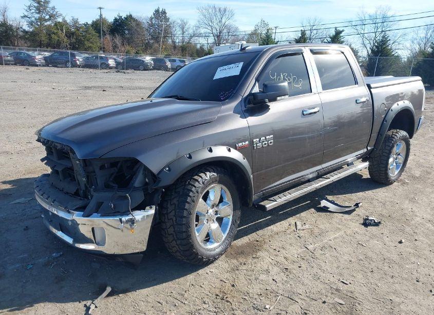 Photo 2 of 2016 Ram 1500 BIG HORN (VIN 3C6RR7LT6GG250304)