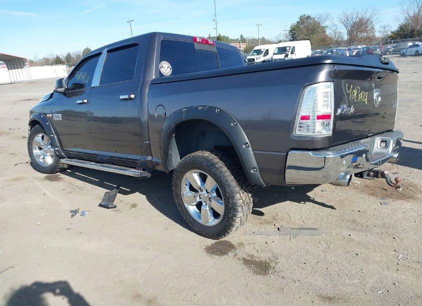 Photo 3 of 2016 Ram 1500 BIG HORN (VIN 3C6RR7LT6GG250304)