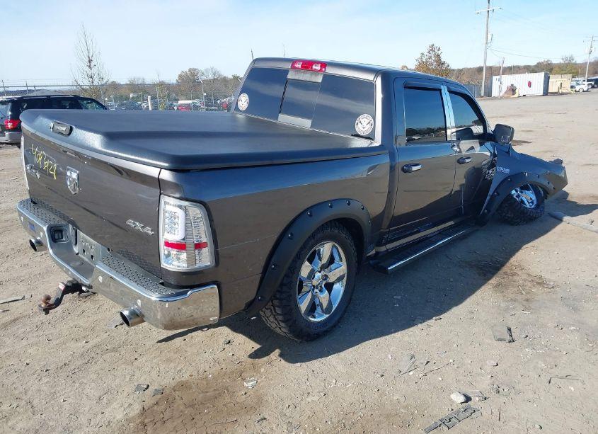 Photo 4 of 2016 Ram 1500 BIG HORN (VIN 3C6RR7LT6GG250304)