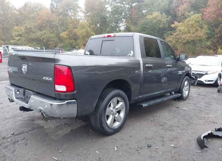 Photo 4 of 2017 Ram 1500 BIG HORN 4X4 5'7 BOX (VIN 3C6RR7LT6HG544156)