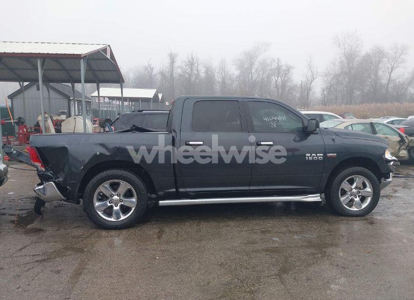 Photo 13 of 2017 Ram 1500 BIG HORN 4X4 5'7 BOX (VIN 3C6RR7LT6HG602413)