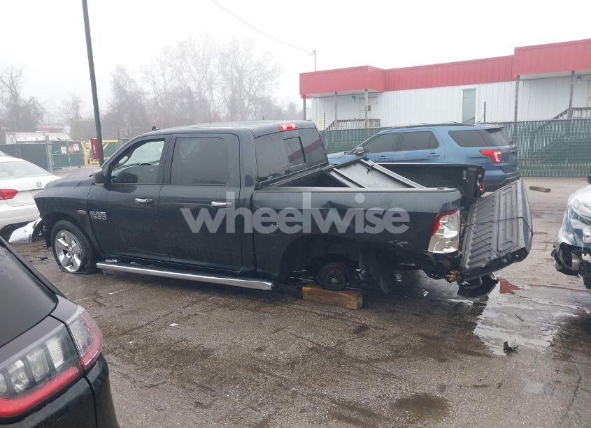 Photo 14 of 2017 Ram 1500 BIG HORN 4X4 5'7 BOX (VIN 3C6RR7LT6HG602413)