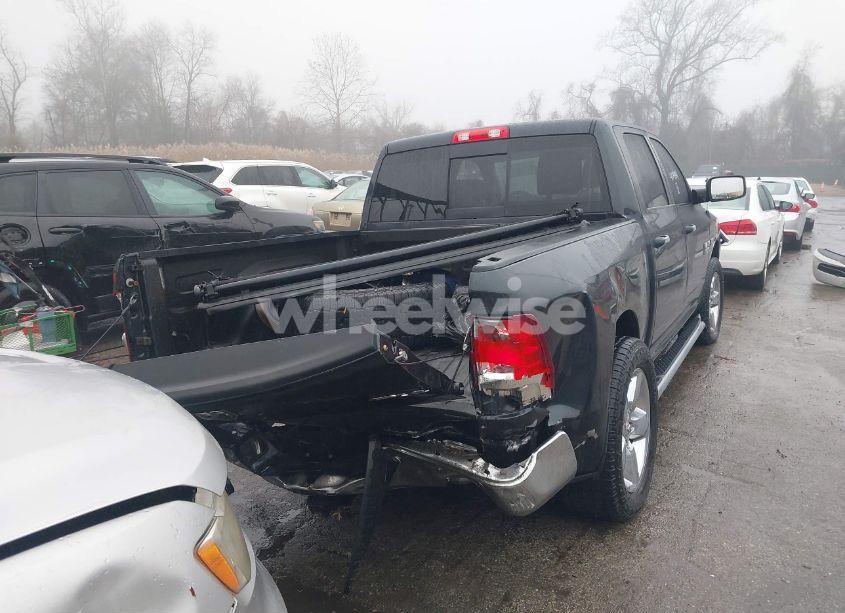 Photo 16 of 2017 Ram 1500 BIG HORN 4X4 5'7 BOX (VIN 3C6RR7LT6HG602413)