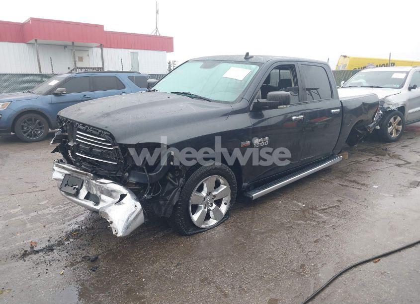 Photo 2 of 2017 Ram 1500 BIG HORN 4X4 5'7 BOX (VIN 3C6RR7LT6HG602413)